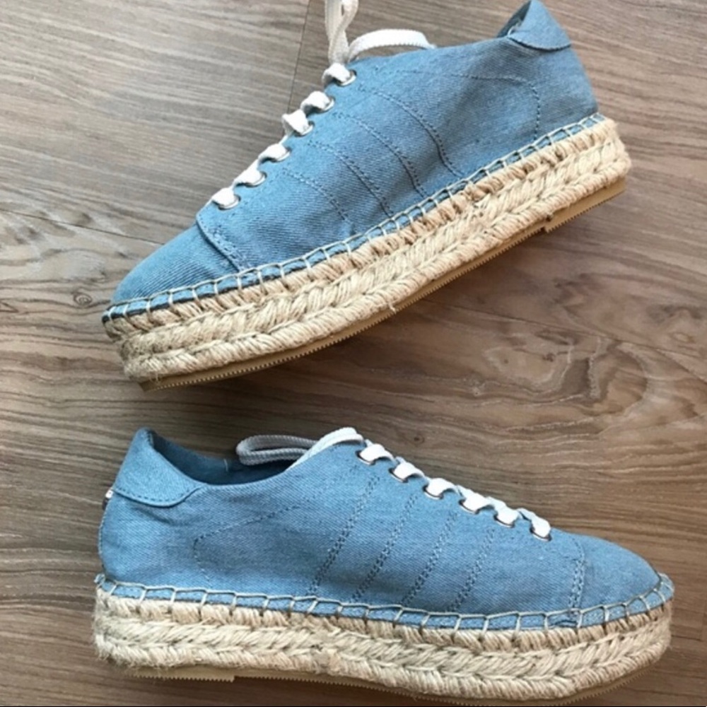 STILL FOR SALE: steve madden espadrilles